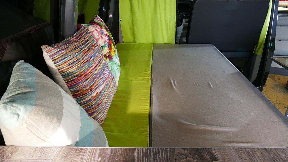 Van VW T6 L2H1 aménagé avec ensemble Bora-Bora