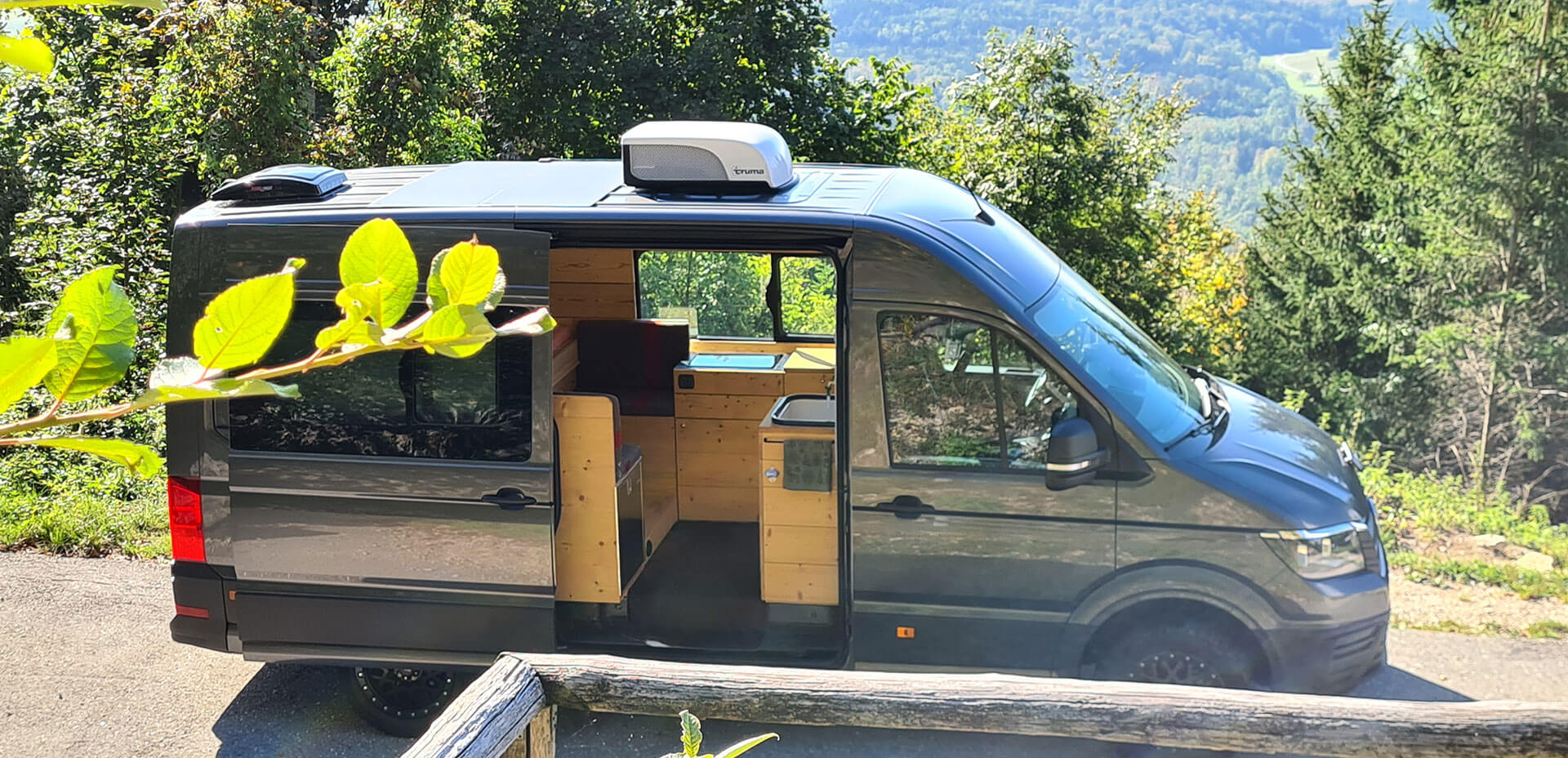 Am nagement VW CRAFTER L3H3 SEIKEL Campers Conversion